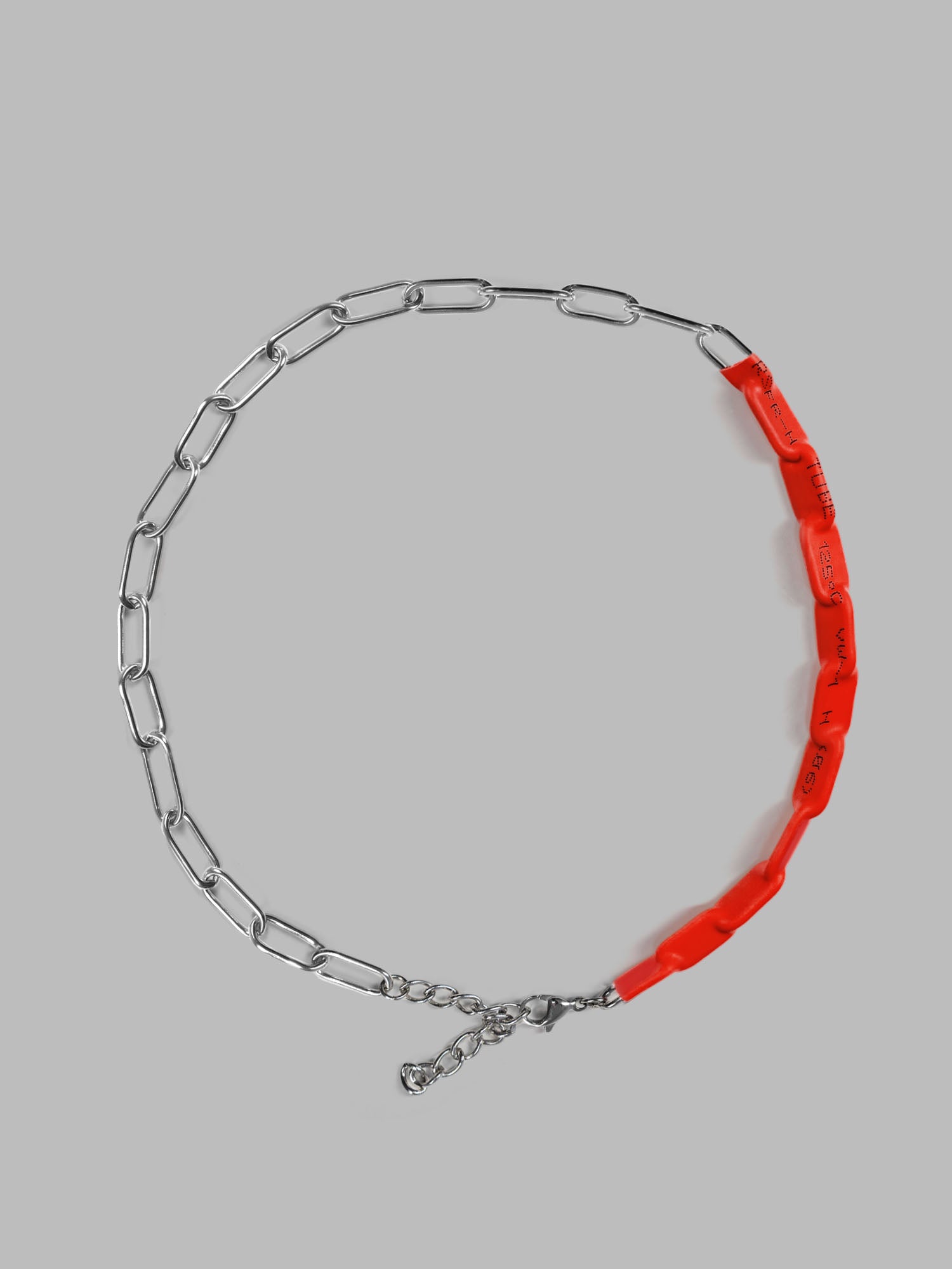 Rubbered Chain [red]