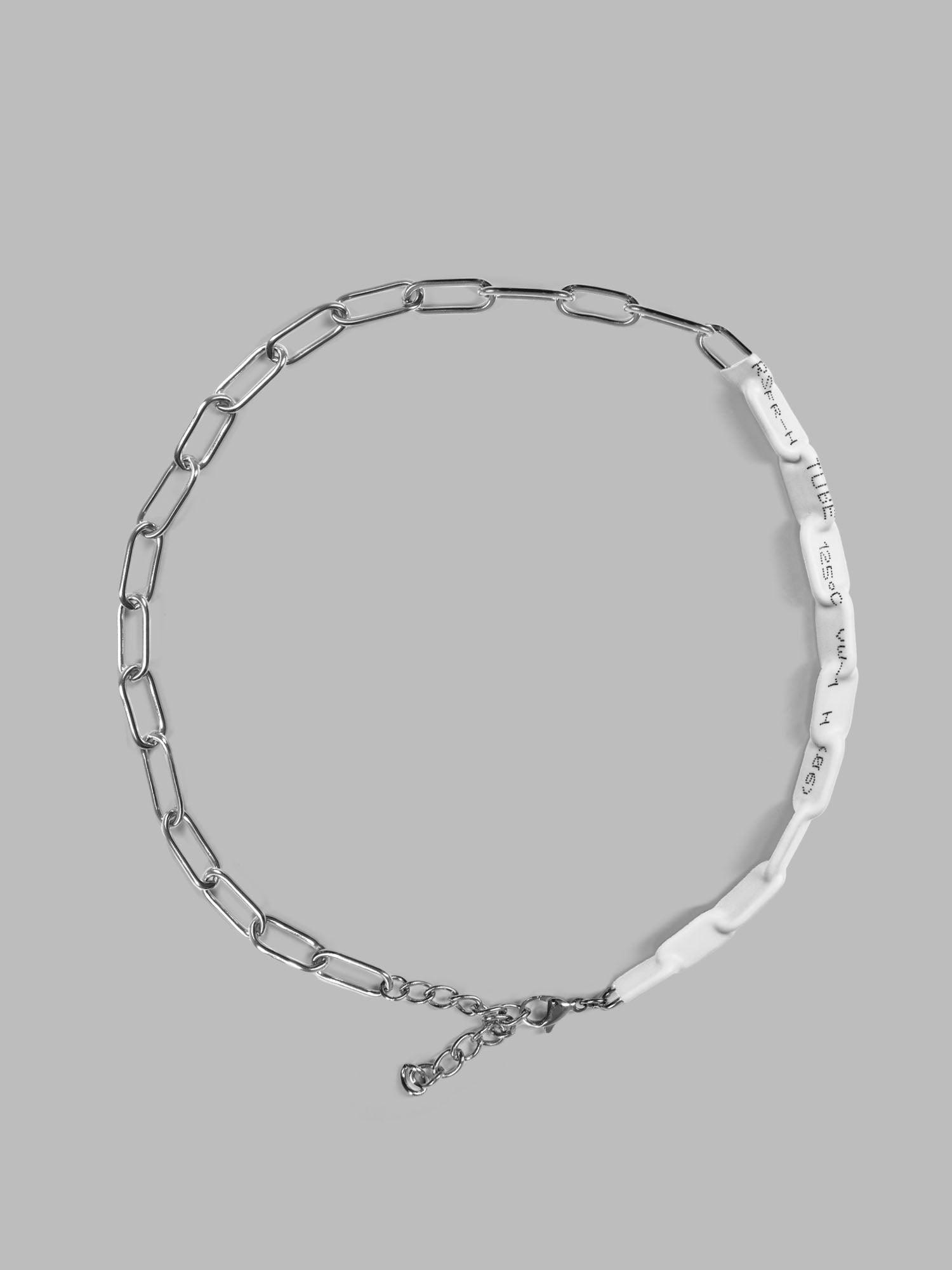Rubbered Chain [white]