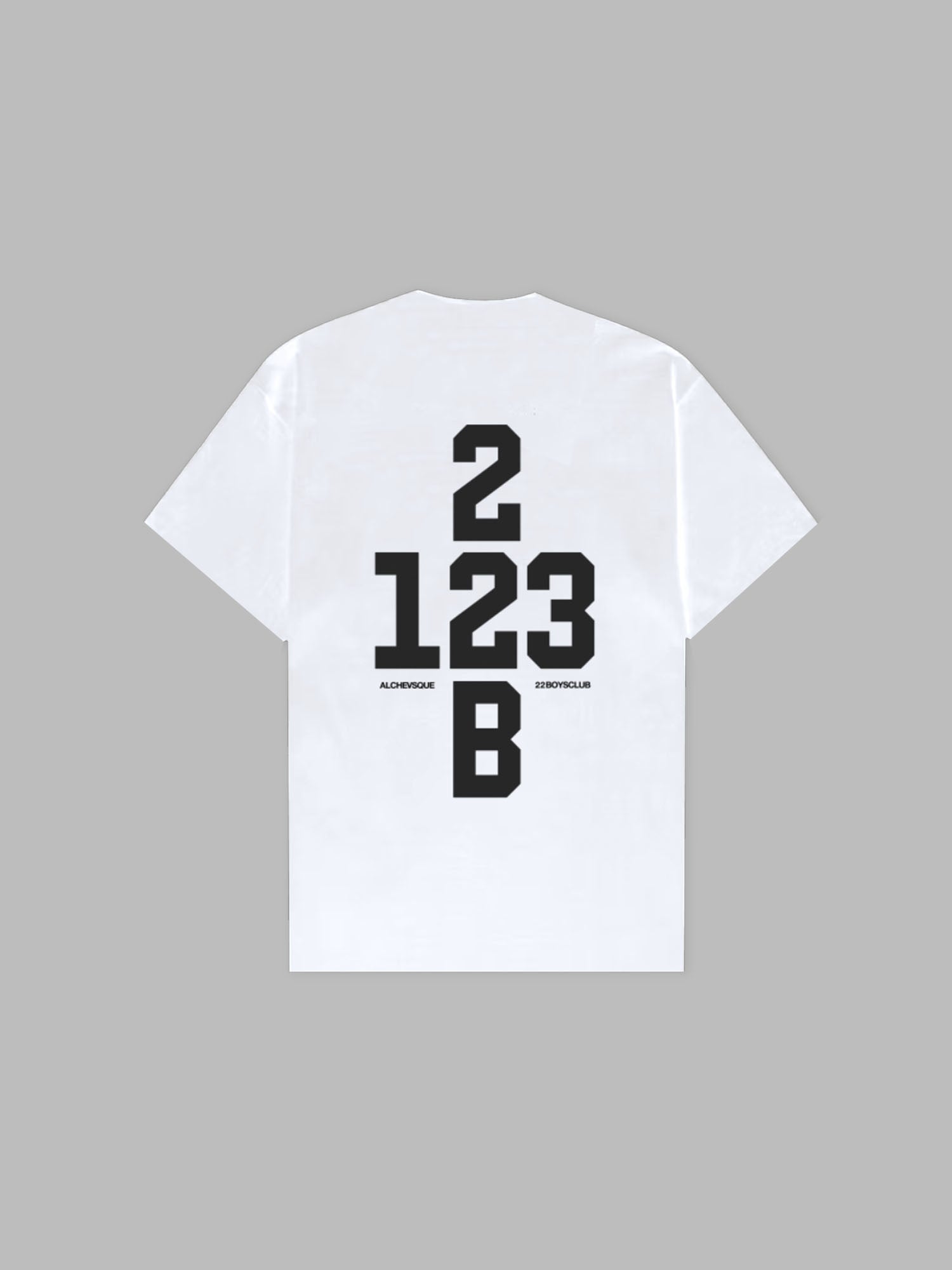 A123 × 22 Boys Club T-Shirt