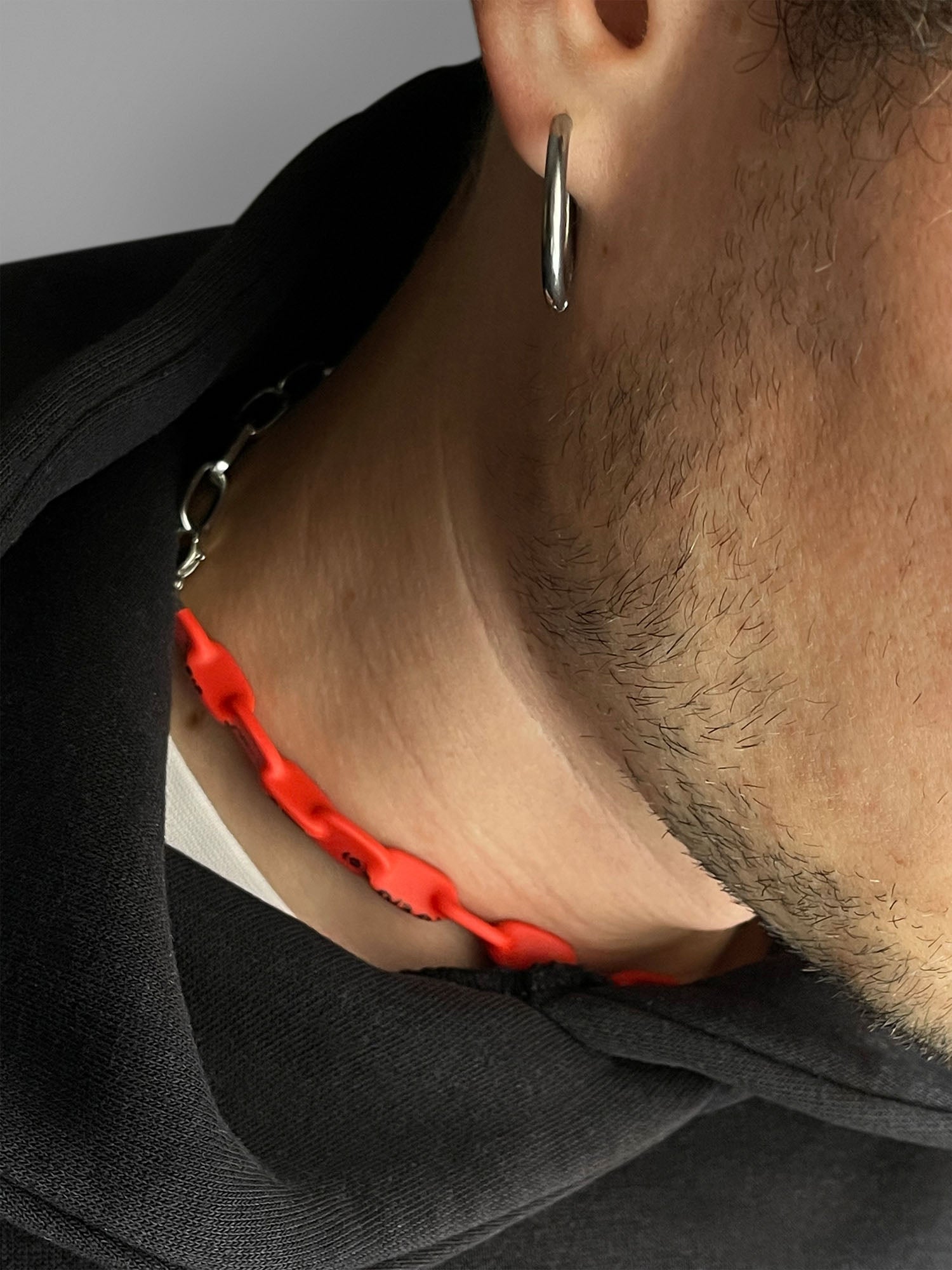 Rubbered Chain [red]