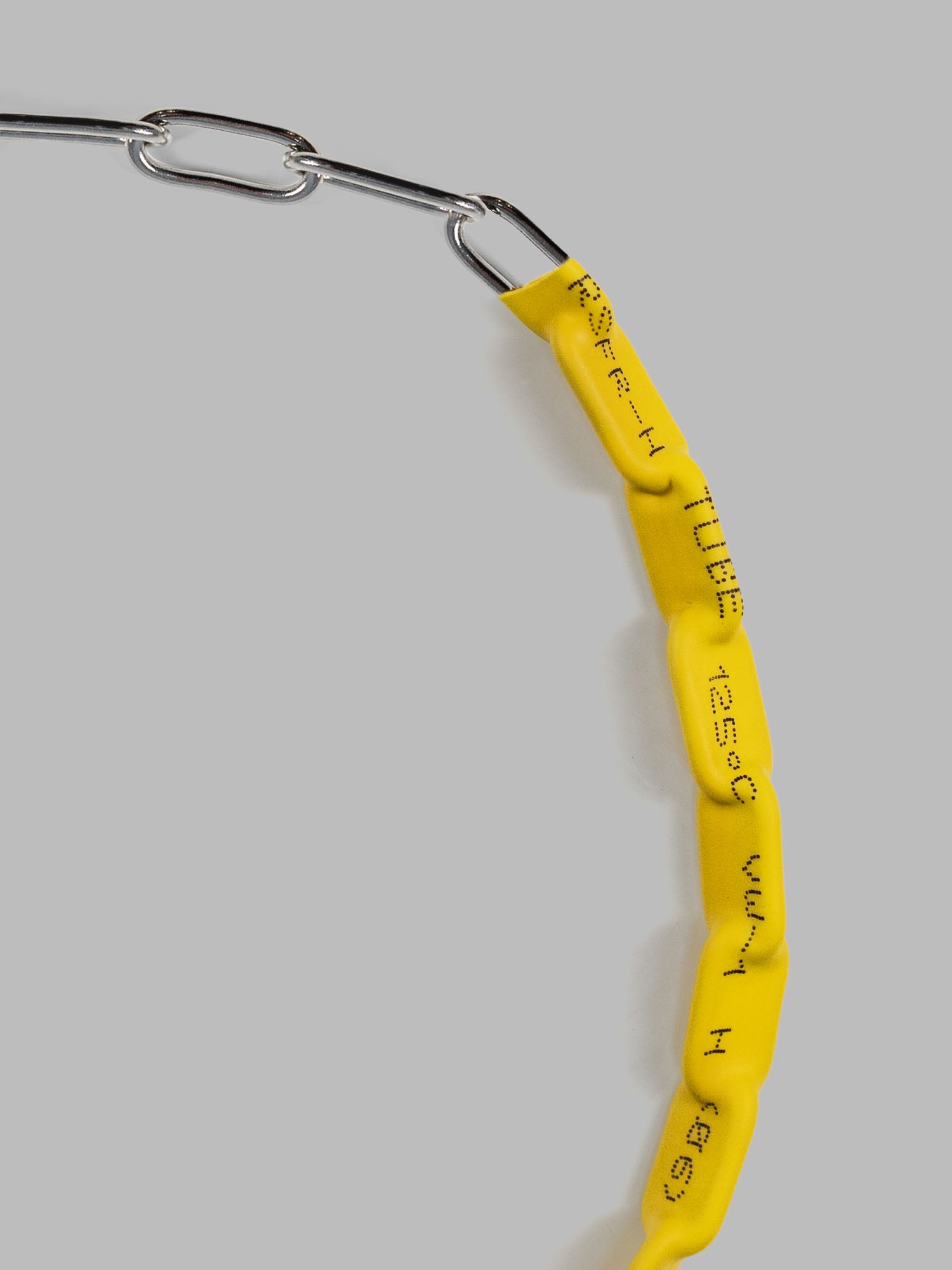 Rubbered Chain [yellow]