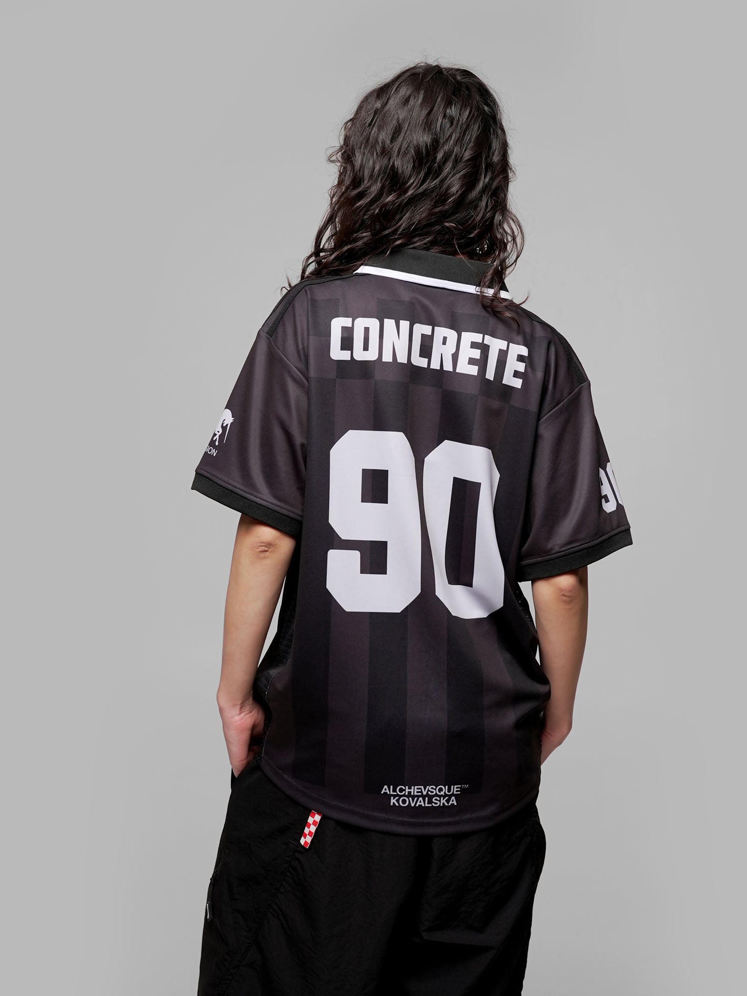 Concrete Jersey T-Shirt