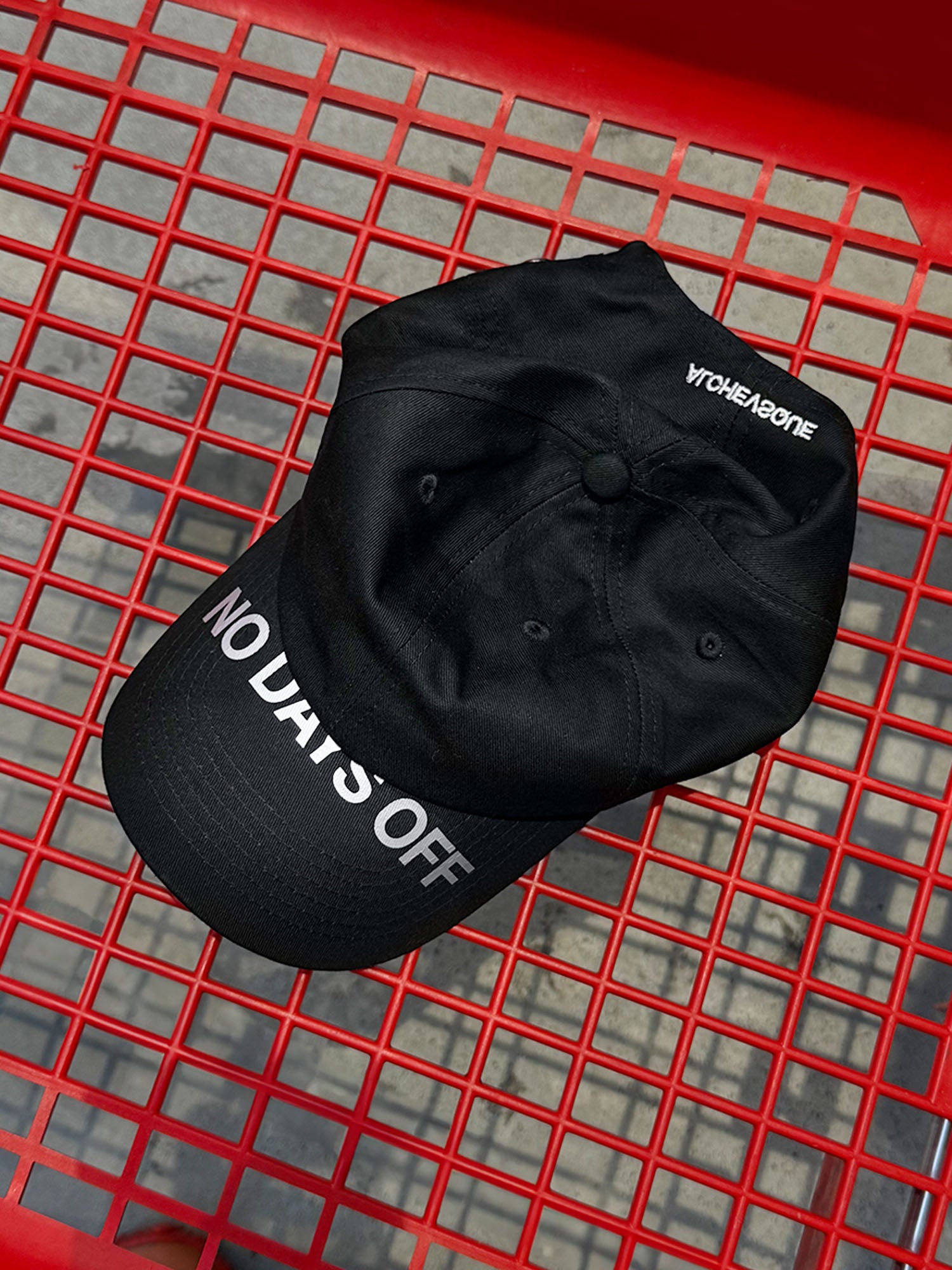 NoDaysOff Cap – ALCHEVSQUE™