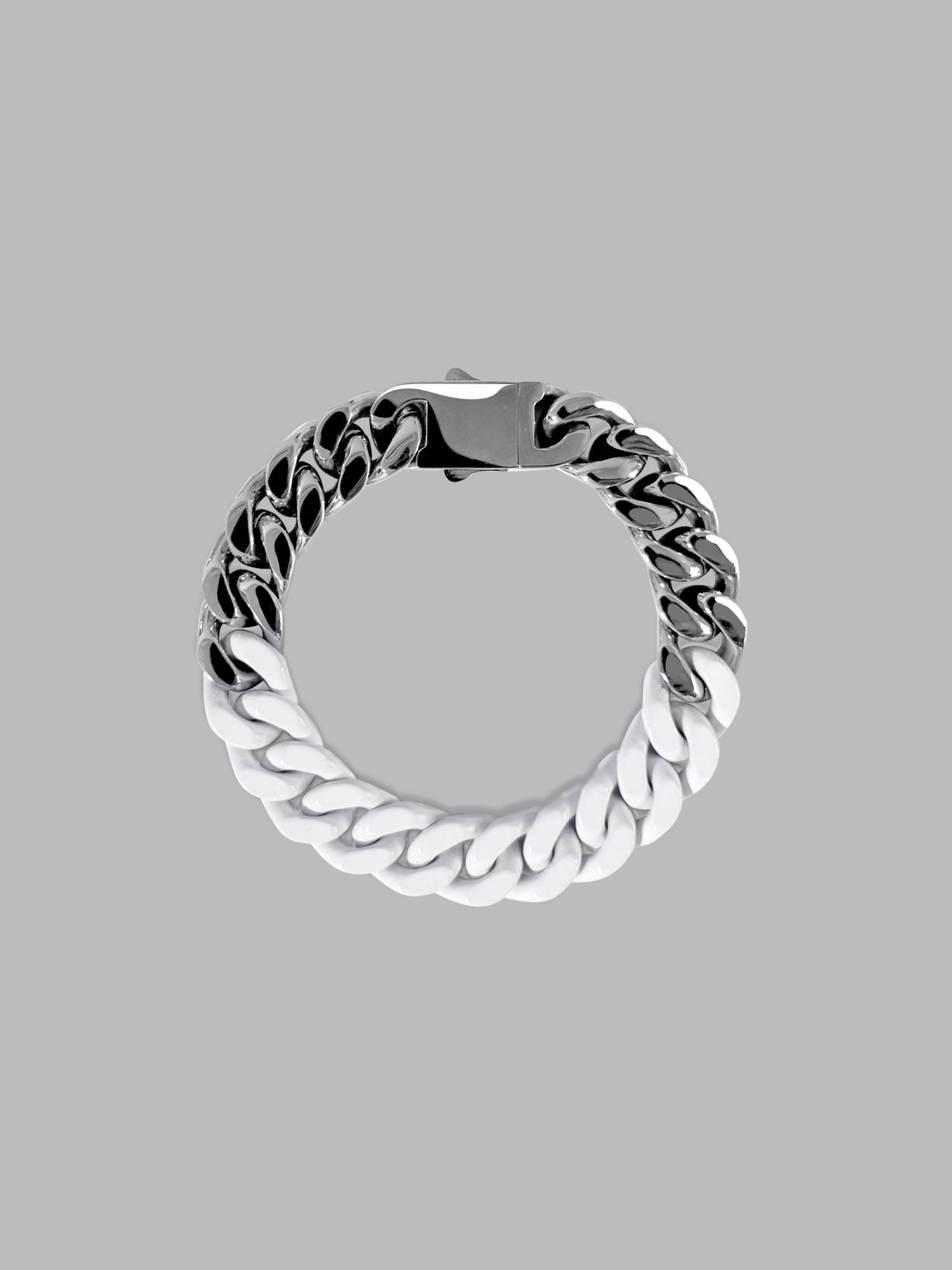 Cuban Wrist Bracelet [white]